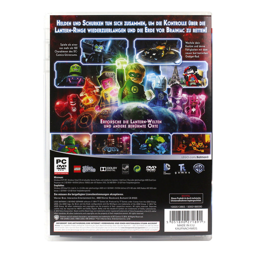 Produktbild Batman 3 Lego Bortom Gotham PC-spel