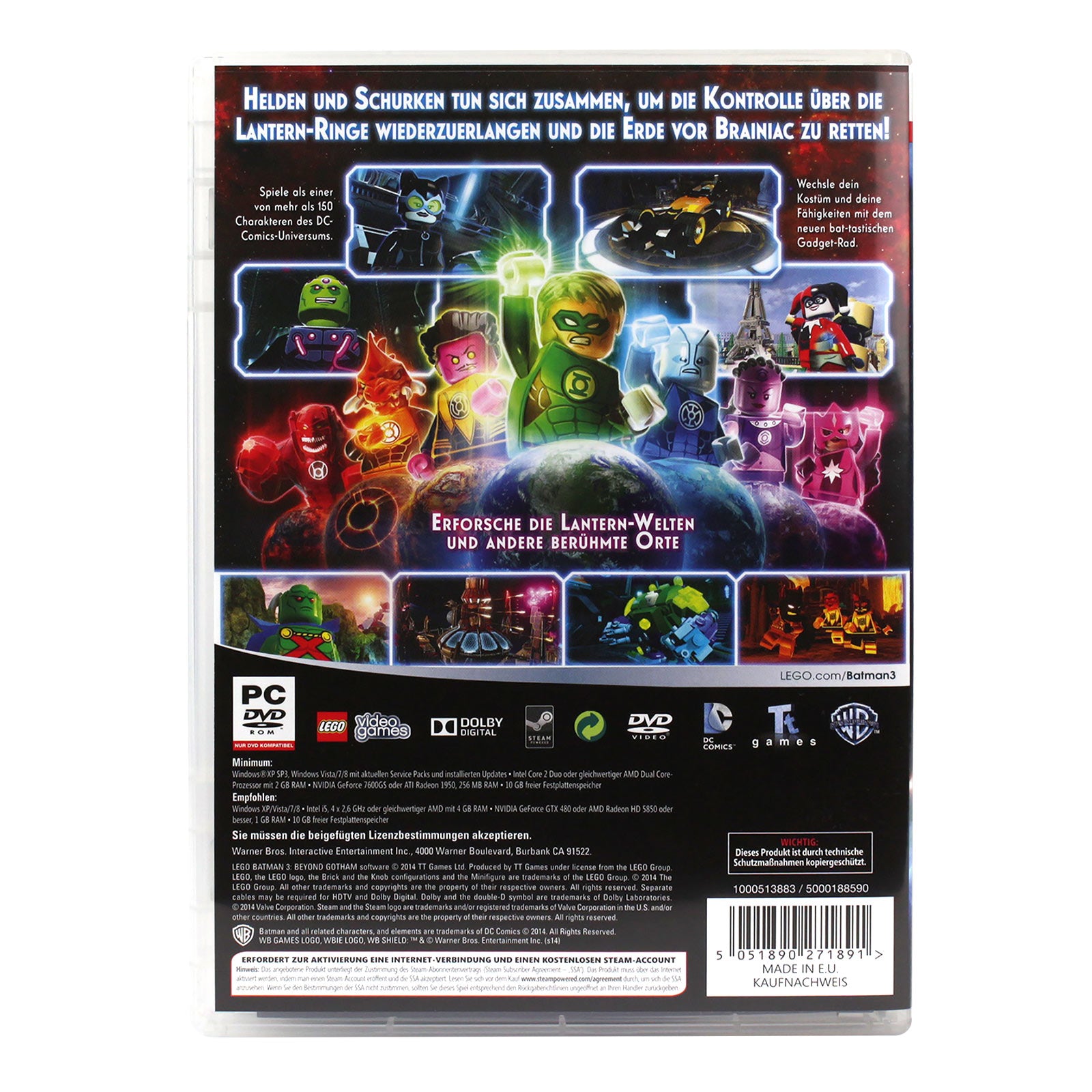 Produktbild Batman 3 Lego Bortom Gotham PC-spel