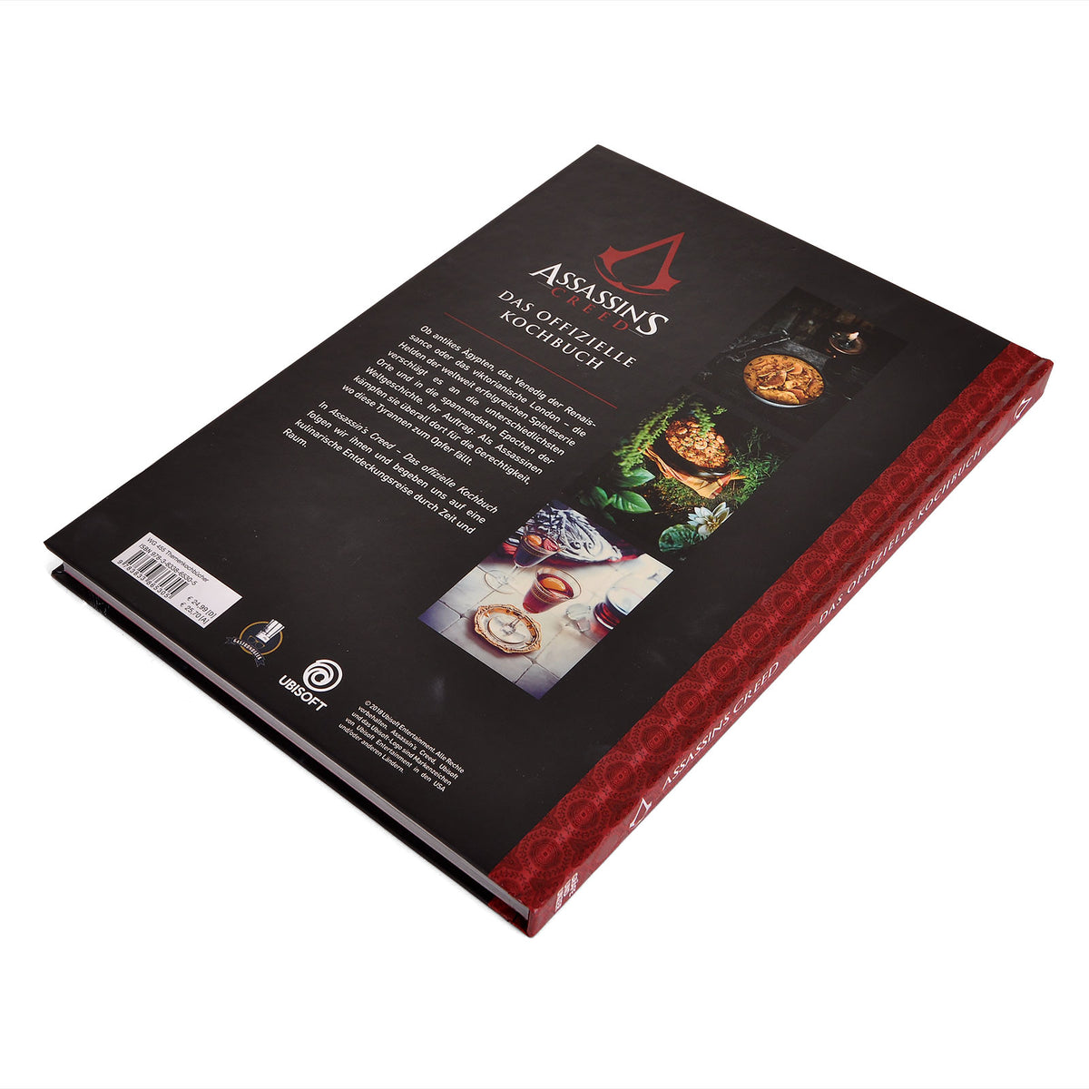 Produktbild Assassin's Creed - Den officiella kokboken