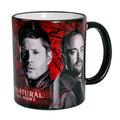 Produktbild Supernatural - Karaktärer Mugg