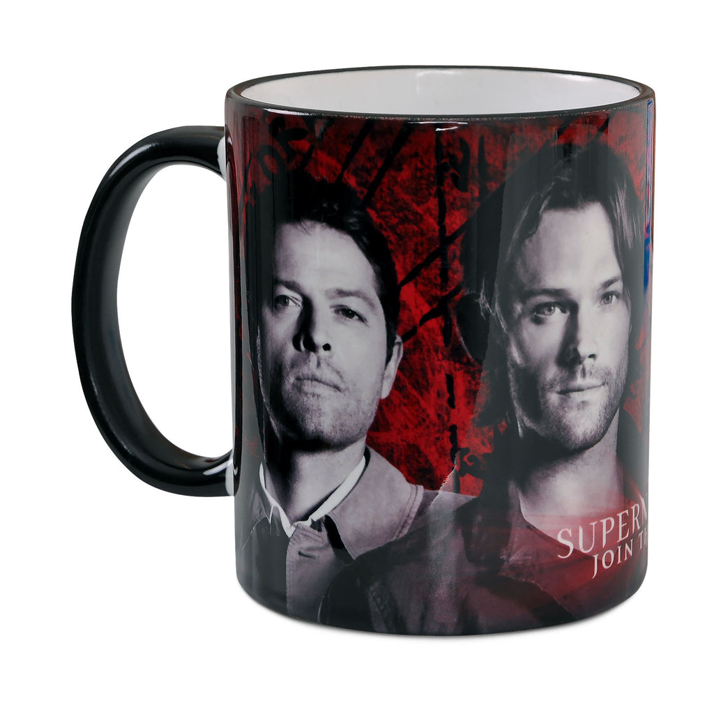 Produktbild Supernatural - Karaktärer Mugg