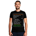 Produktbild Legendär Hjälte Nivå 120 T-shirt svart