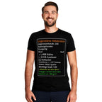 Produktbild Legendär Hjälte Nivå 120 T-shirt svart