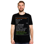 Produktbild Level-120-Item Legendary Hero T-shirt svart
