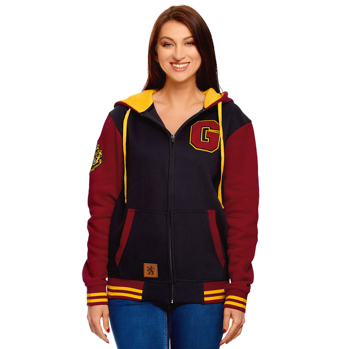 Produktbild Harry Potter - Stolt Gryffindor Huvtröja