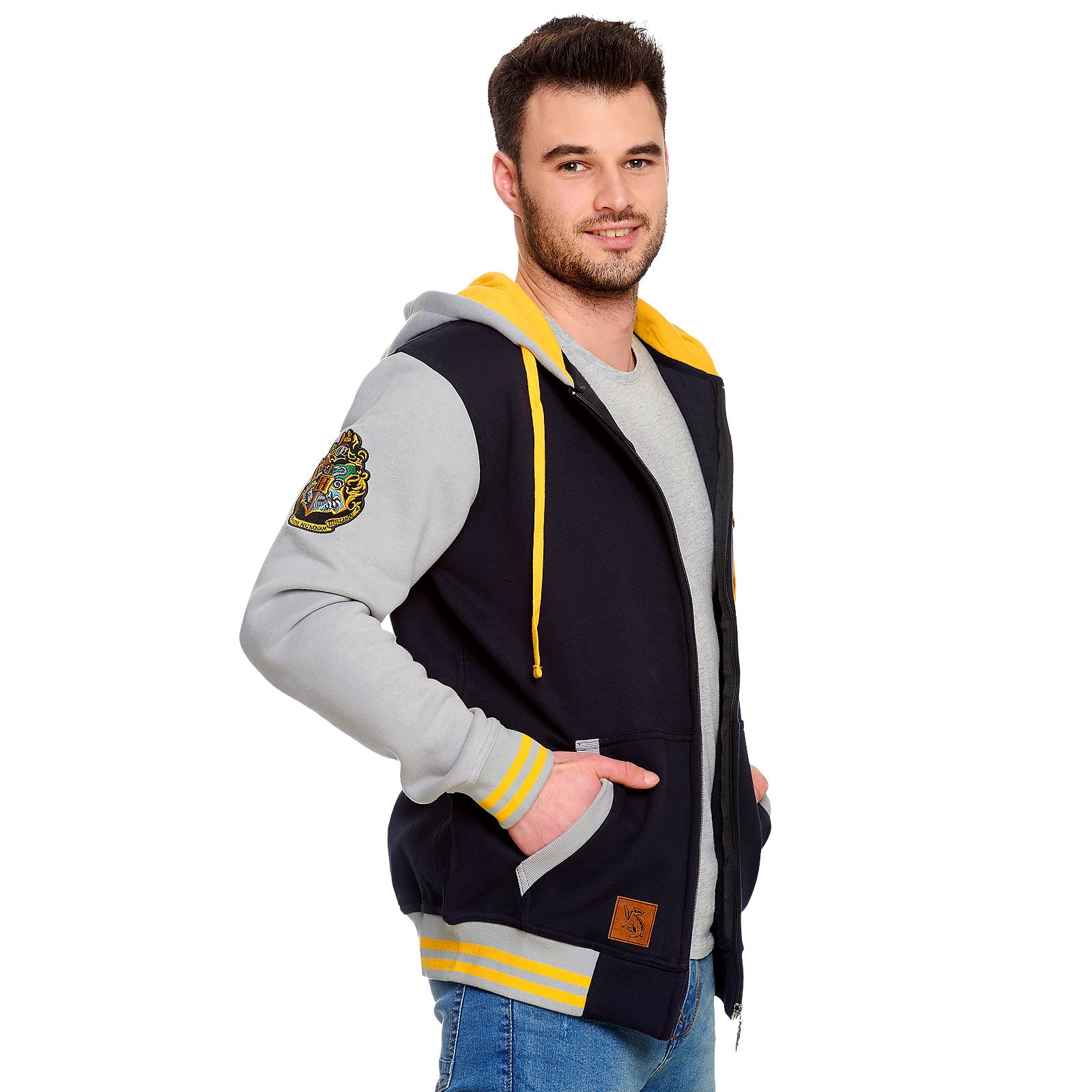 Produktbild Harry Potter - Stolt Hufflepuff Huvtröja