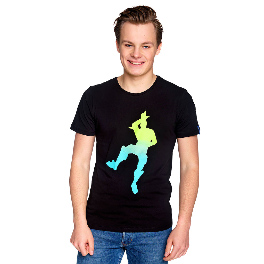 Produktbild Fortnite - Take the L Dance T-shirt svart