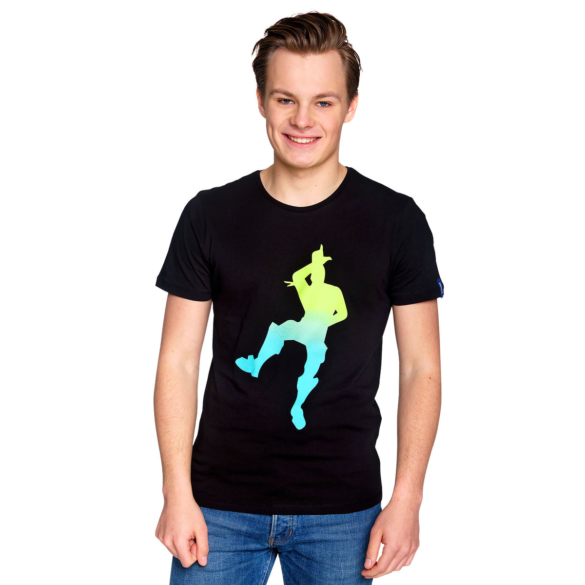 Produktbild Fortnite - Take the L Dance T-shirt svart