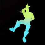 Produktbild Fortnite - Take the L Dance T-shirt svart