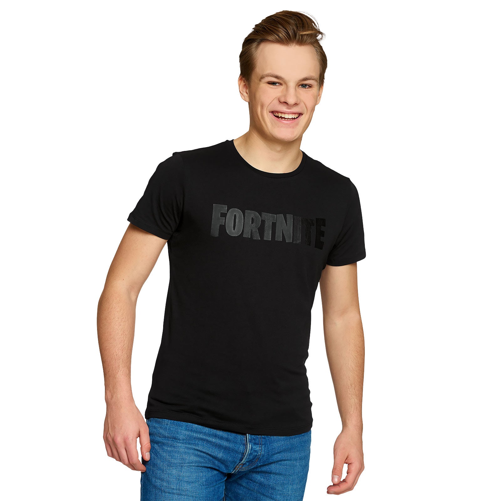 Produktbild Fortnite - Logo T-shirt svart