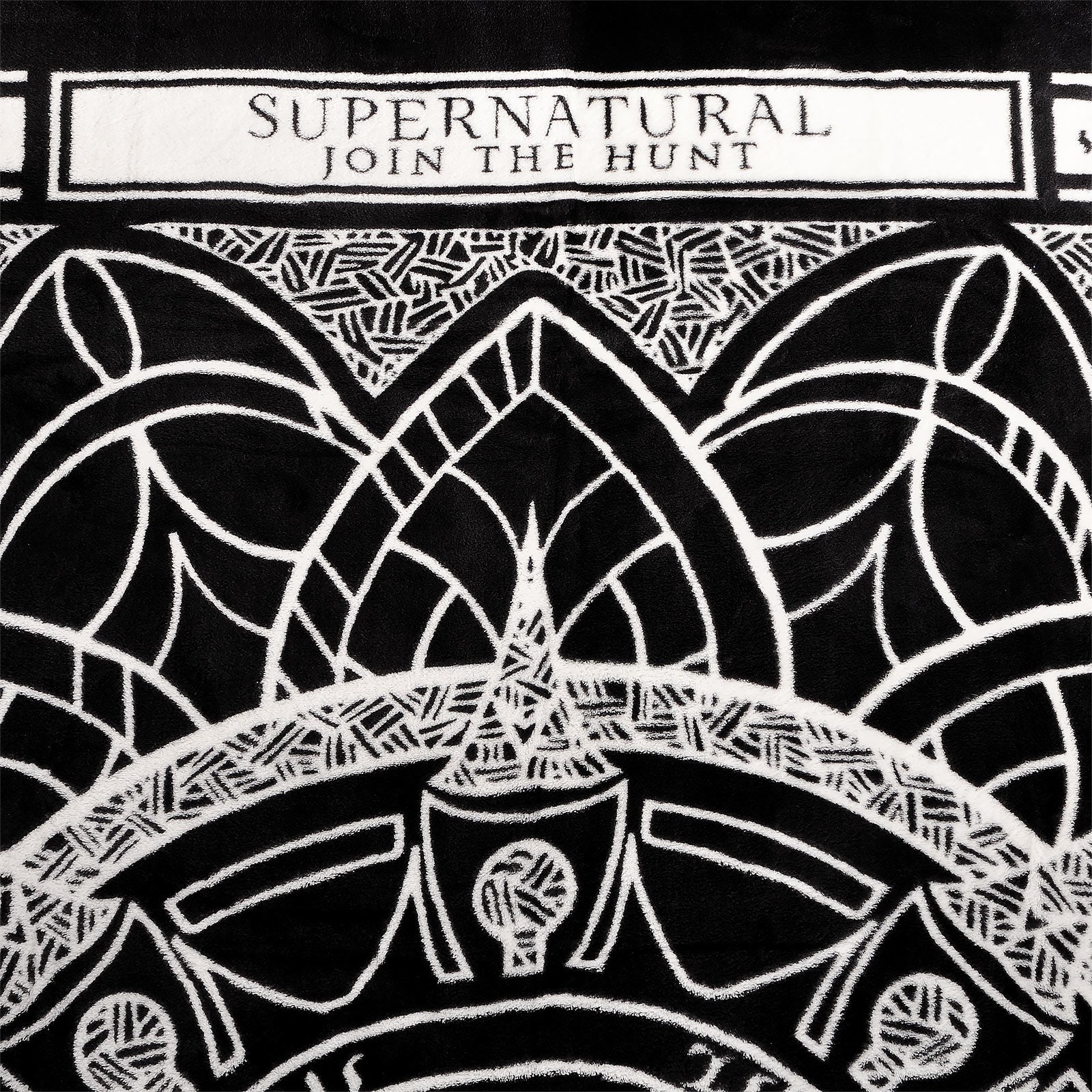 Produktbild Supernatural - Mjuk filt med djävulsfälla-symbol
