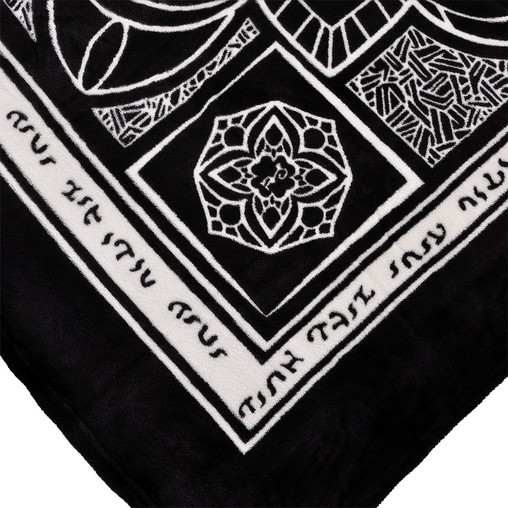 Produktbild Supernatural - Mjuk filt med djävulsfälla-symbol