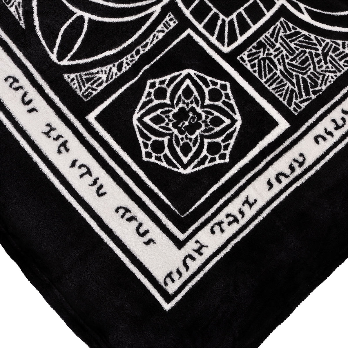 Produktbild Supernatural - Mjuk filt med djävulsfälla-symbol