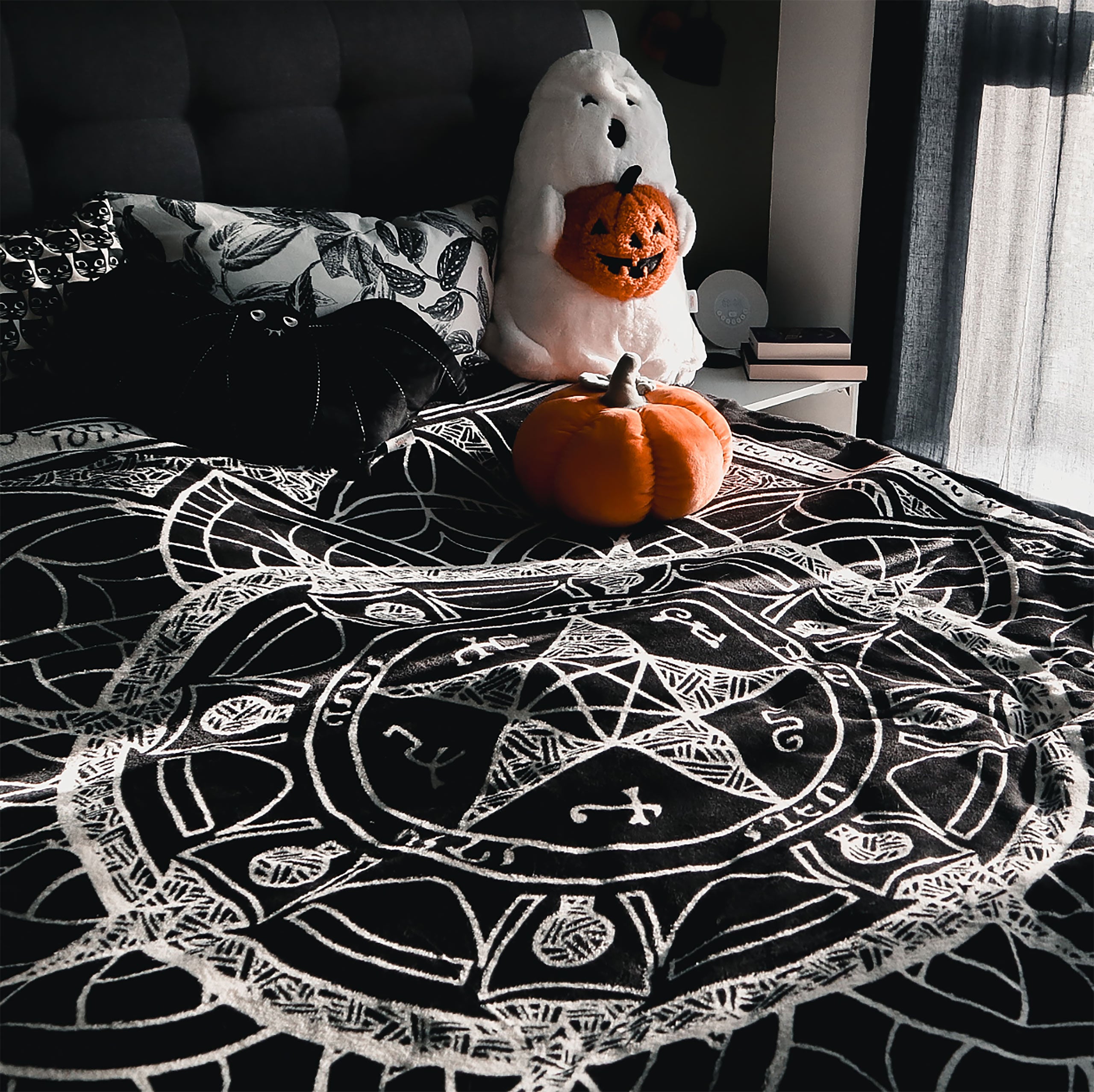 Produktbild Supernatural - Mjuk filt med djävulsfälla-symbol