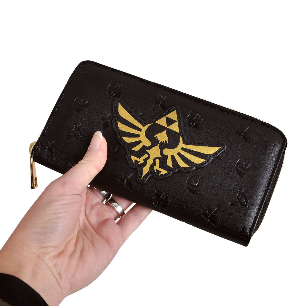 Produktbild Zelda - Hyrule-symboler plånbok svart