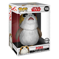 Produktbild Star Wars - Porg Funko Pop vickande huvudfigur 27 cm