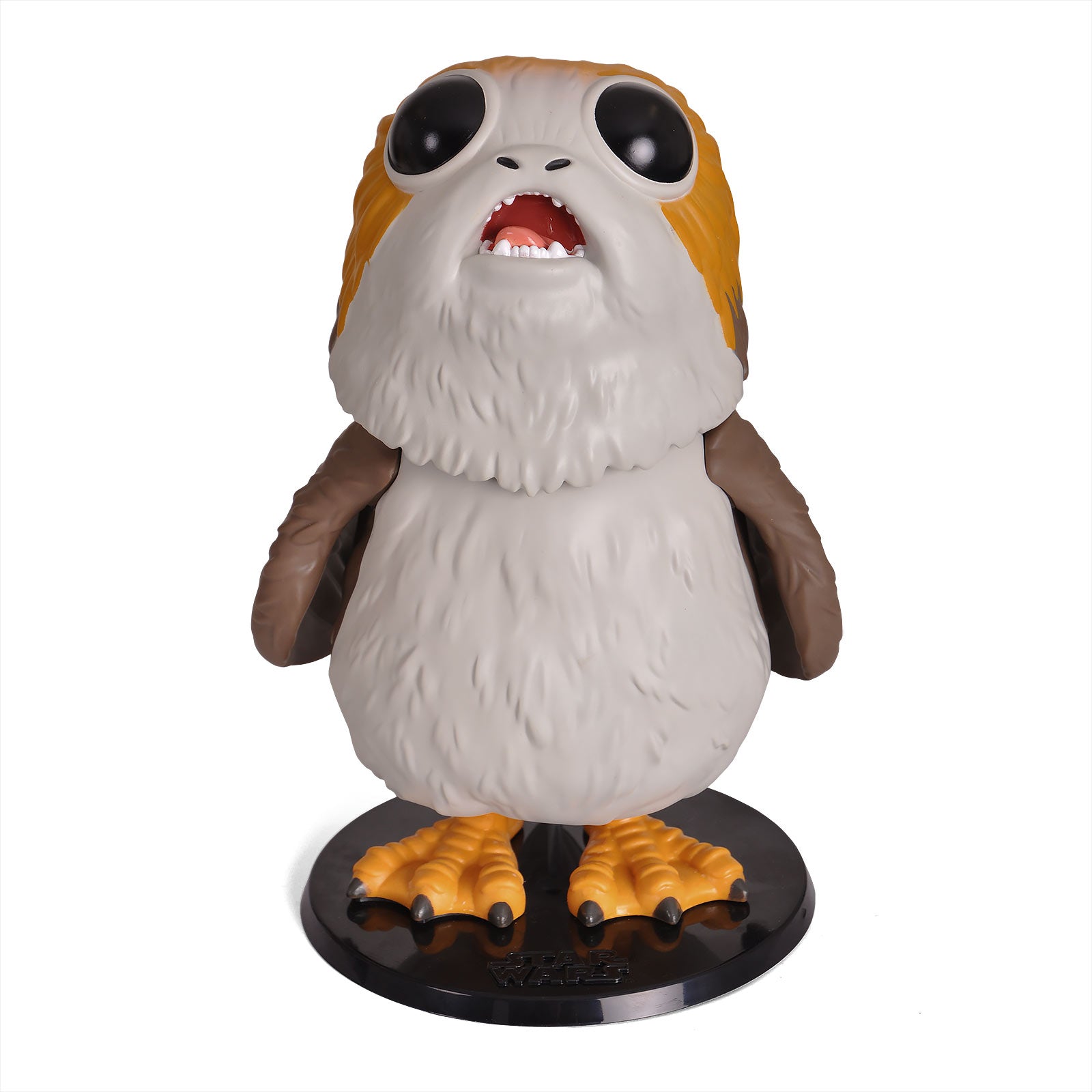 Produktbild Star Wars - Porg Funko Pop vickande huvudfigur 27 cm