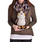 Produktbild Star Wars - Porg Funko Pop vickande huvudfigur 27 cm