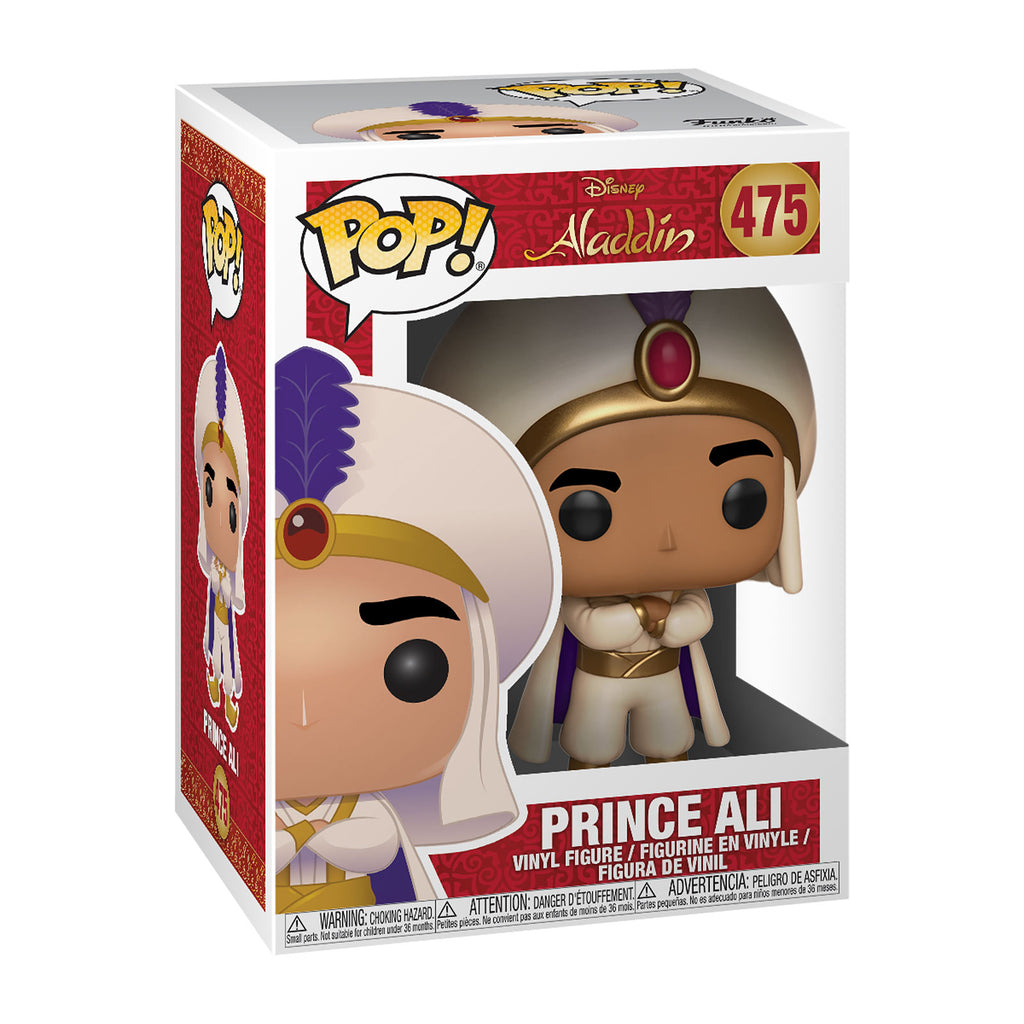 Produktbild Aladdin - Prins Ali Funko Pop Figur