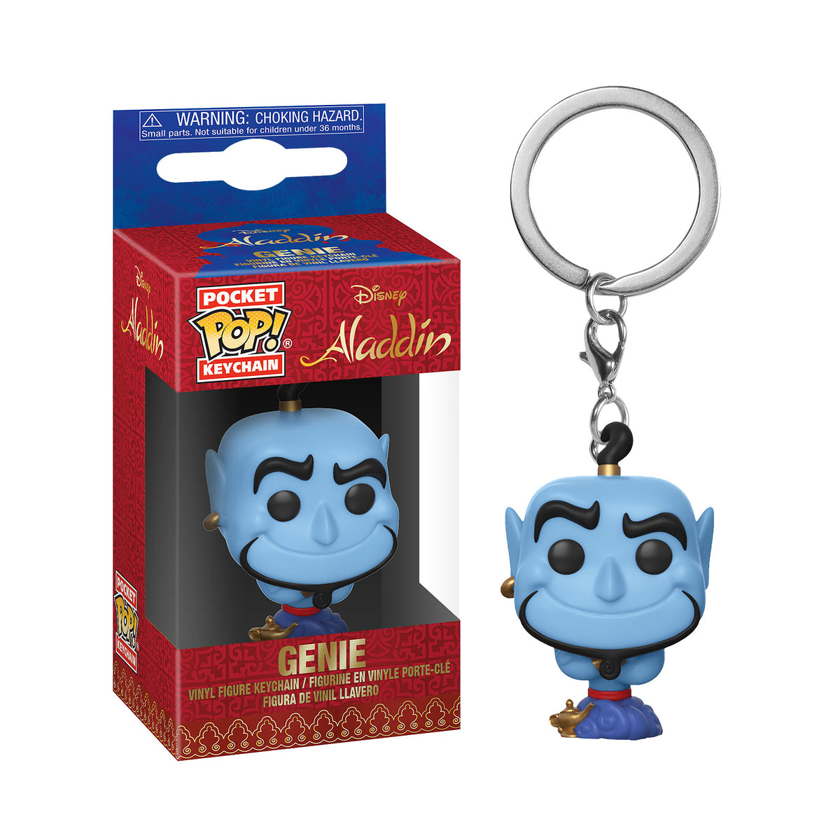 Produktbild Aladdin - Anden Funko Pop nyckelring