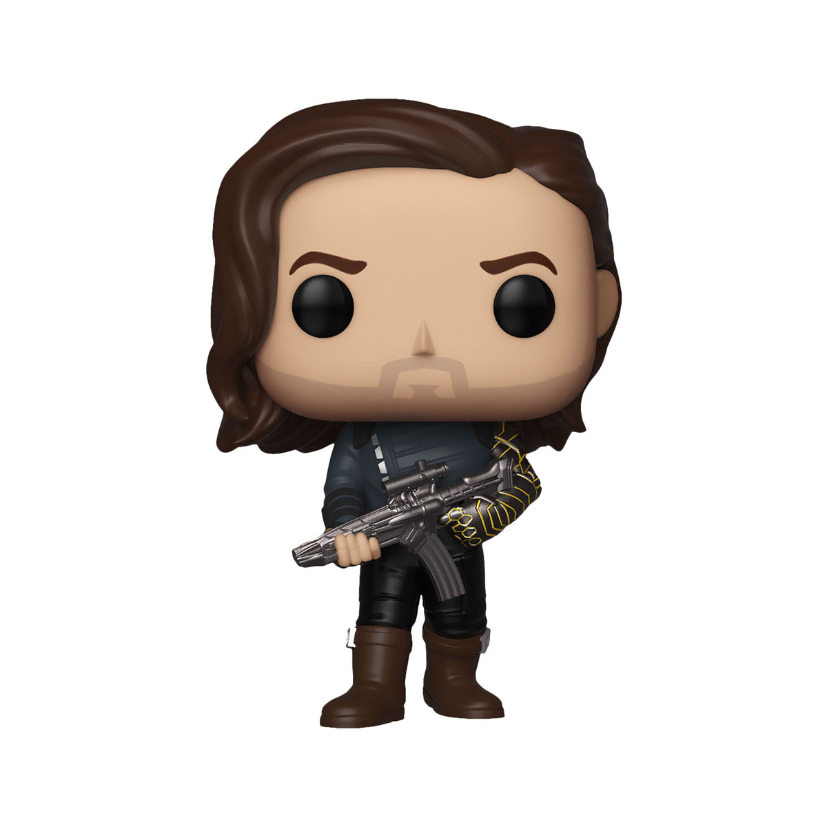 Produktbild Avengers - Bucky Barnes Infinity War Funko Pop figur med vickande huvud