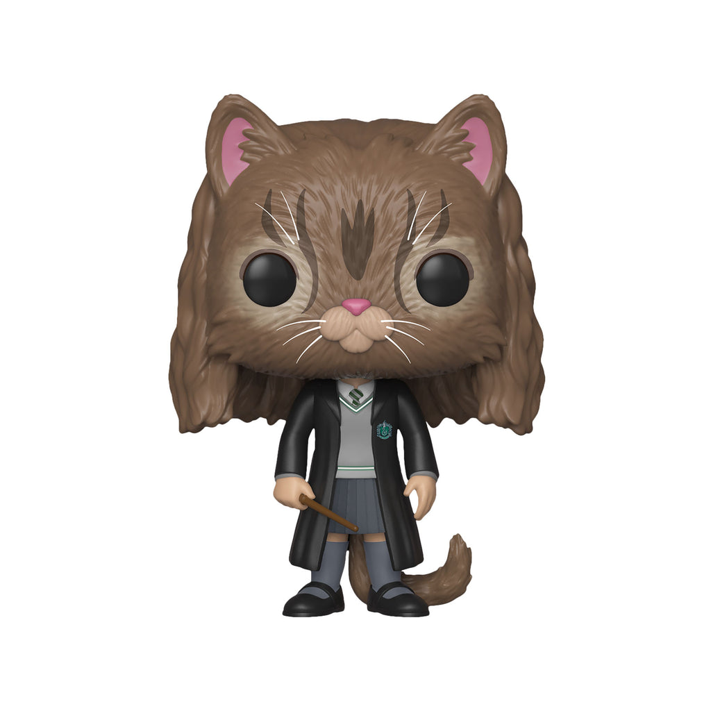 Produktbild Harry Potter - Hermione som katt Funko Pop figur