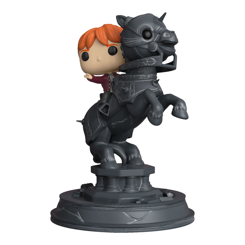 Produktbild Harry Potter - Ron med schackpjäs Funko Pop-figur 21 cm