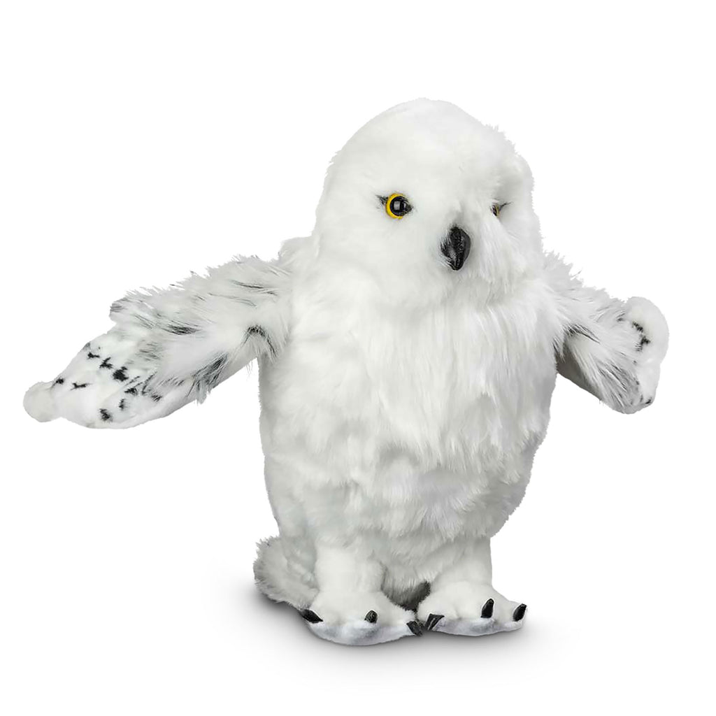 Produktbild Harry Potter - Hedwig plyschfigur med rörliga vingar