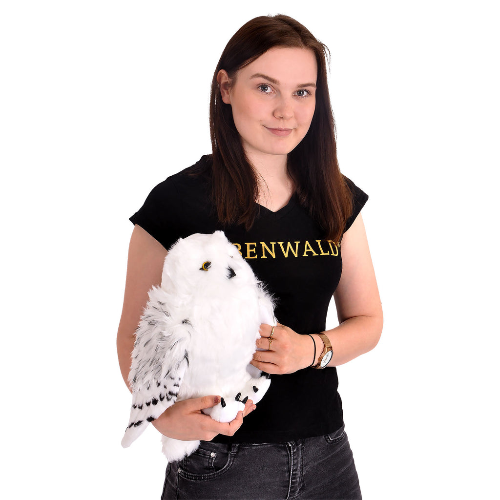 Produktbild Harry Potter - Hedwig plyschfigur med rörliga vingar