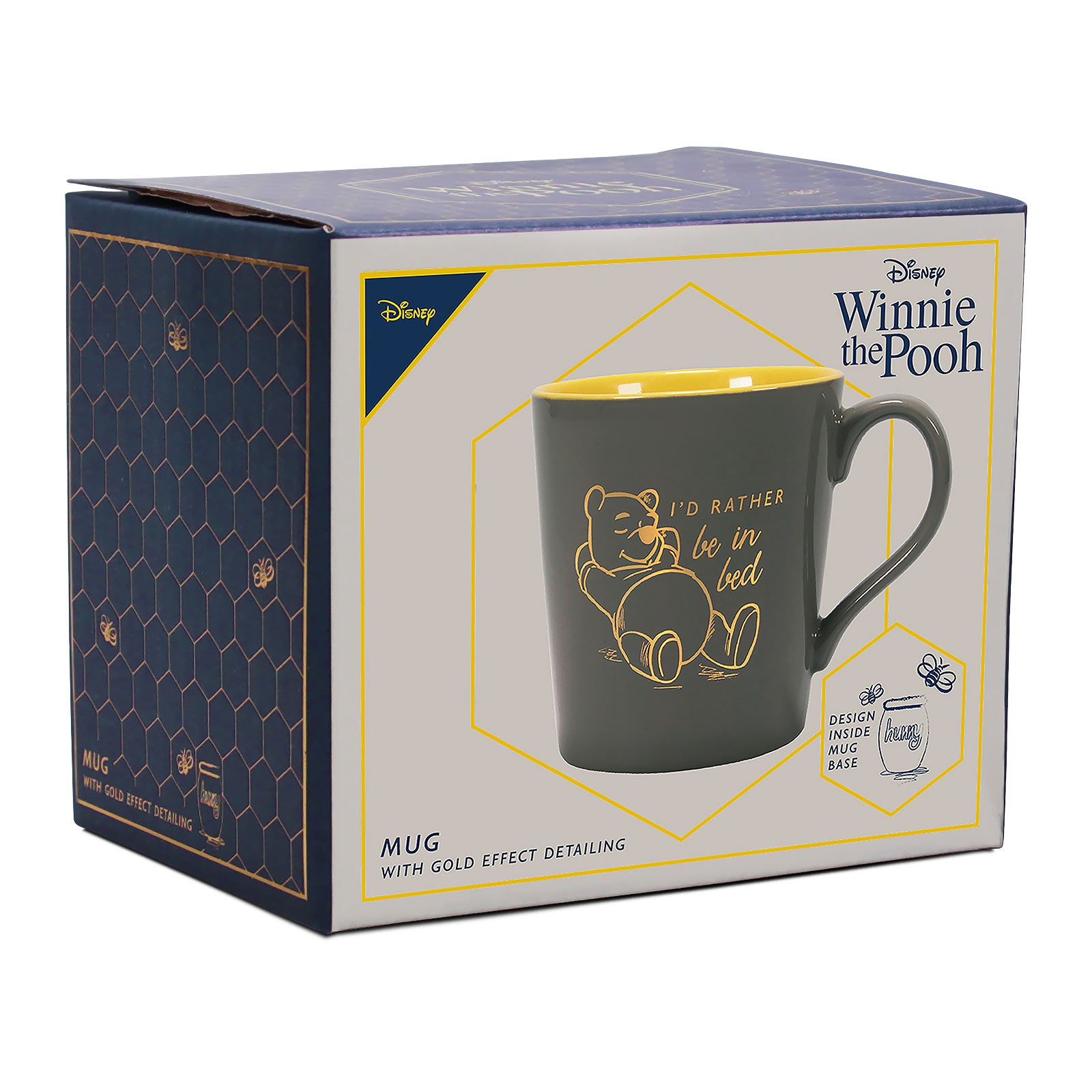 Produktbild Nalle Puh - Be in Bed Mugg
