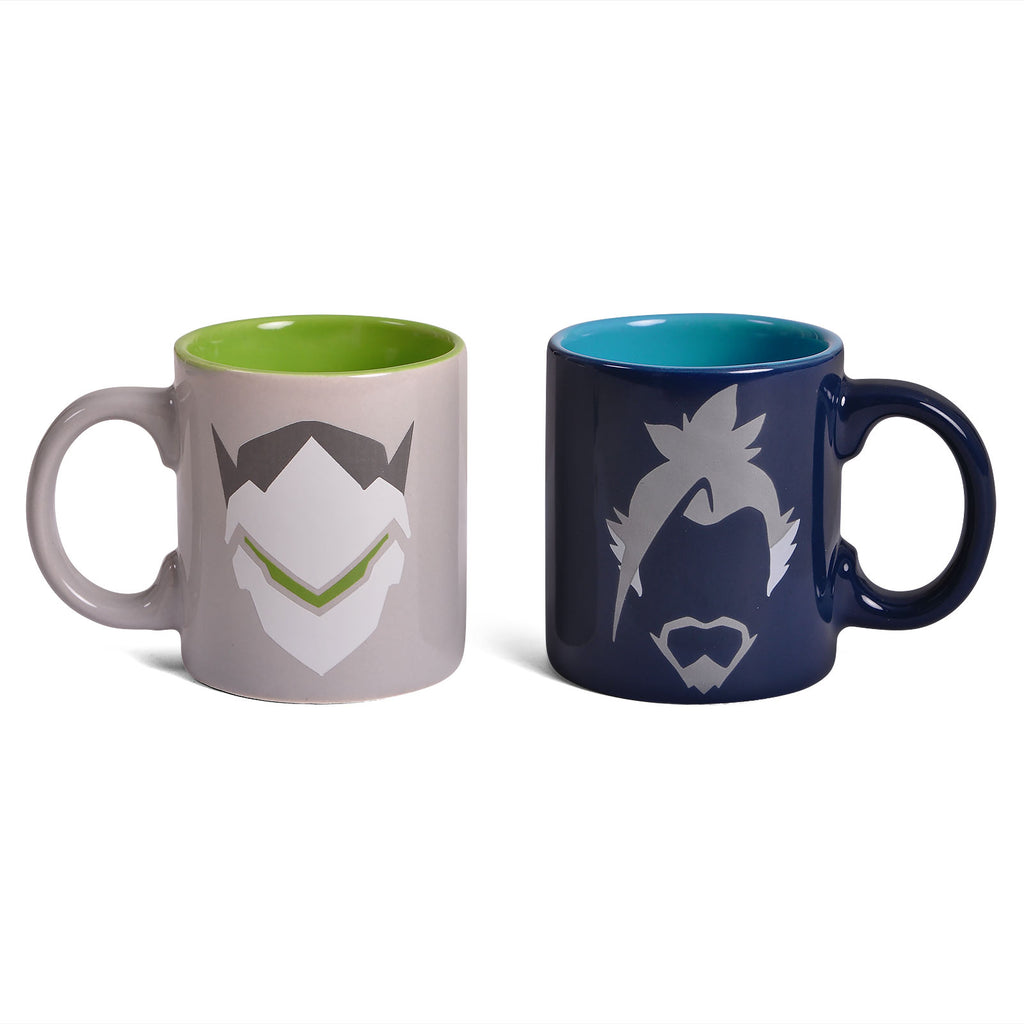 Produktbild Overwatch - Hanzo & Genji Espresso-koppset