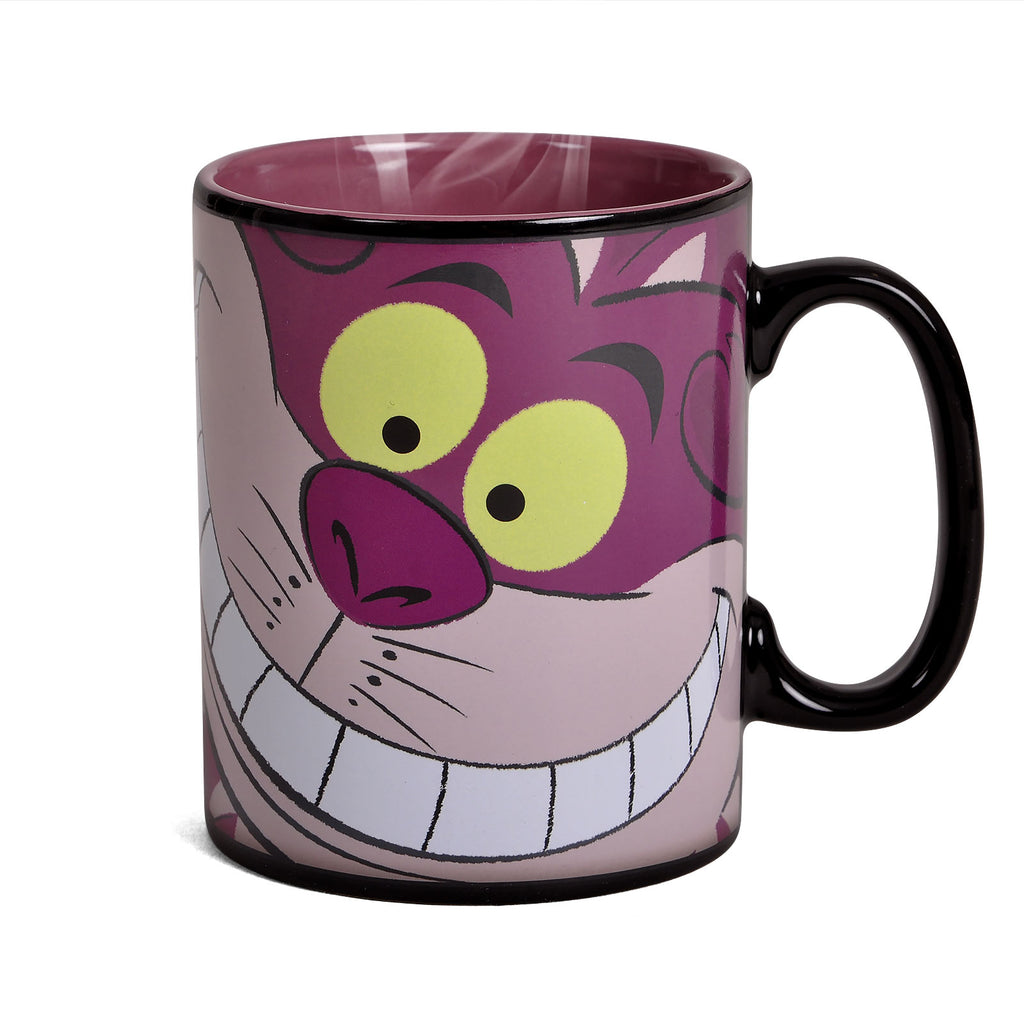 Produktbild Alice i Underlandet - Termoeffektmugg med Cheshire Cat