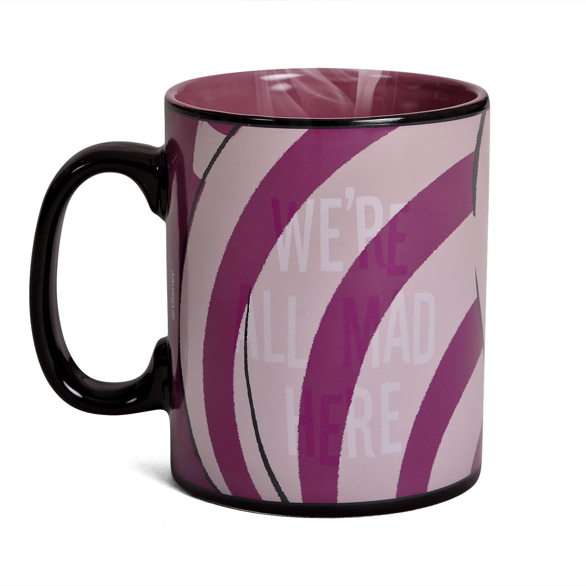 Produktbild Alice i Underlandet - Termoeffektmugg med Cheshire Cat