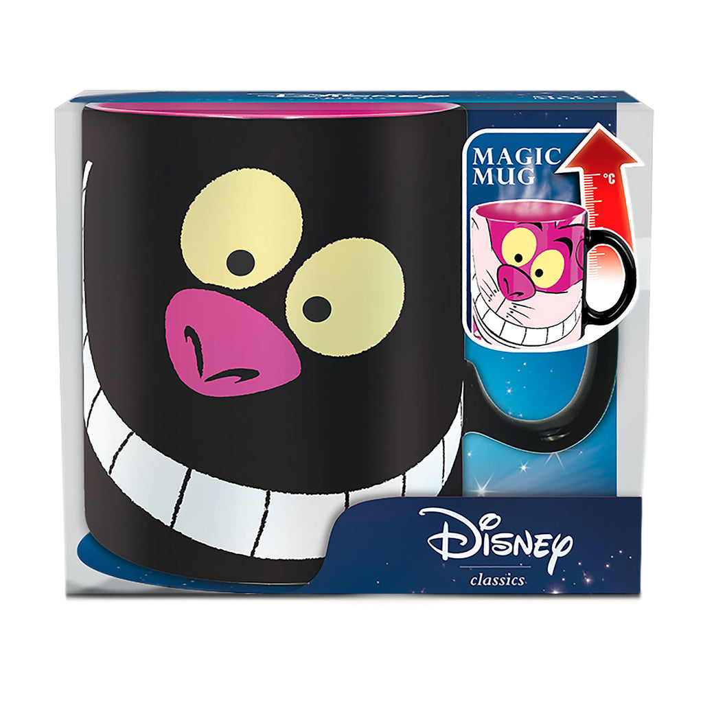 Produktbild Alice i Underlandet - Termoeffektmugg med Cheshire Cat