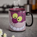 Produktbild Alice i Underlandet - Termoeffektmugg med Cheshire Cat