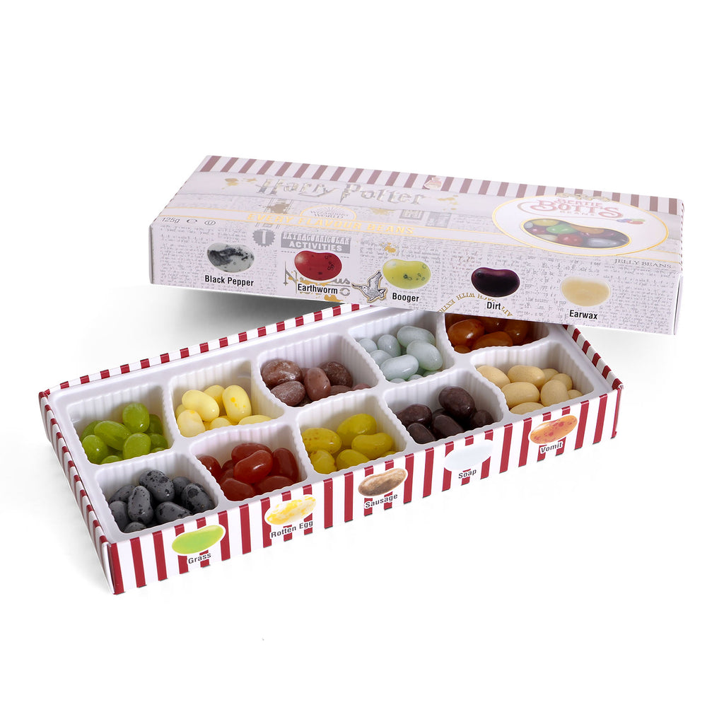 Produktbild Harry Potter - Bertie Botts Bönor Presentask 125g