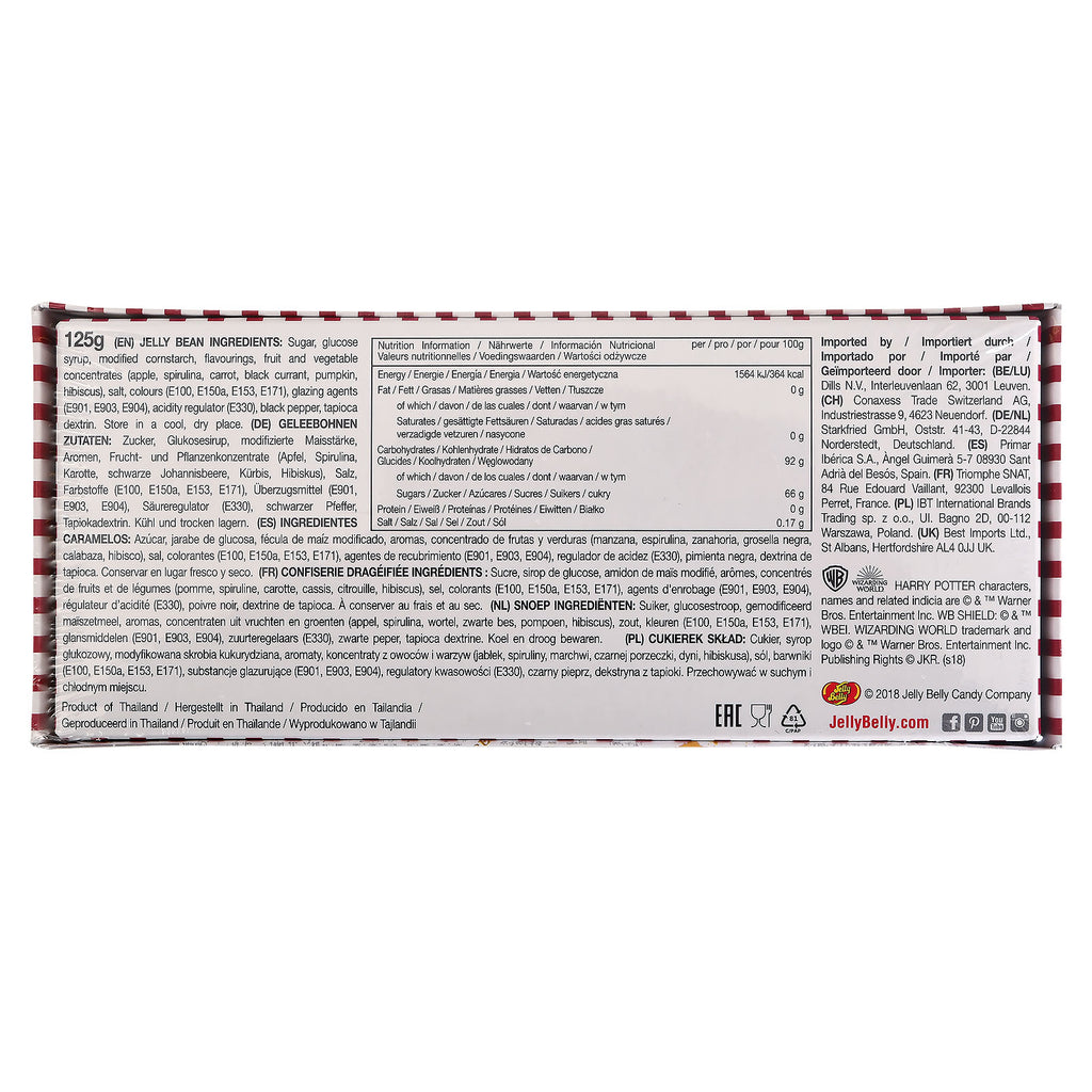 Produktbild Harry Potter - Bertie Botts Bönor Presentask 125g