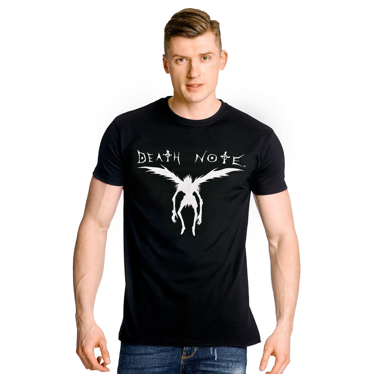 Produktbild Death Note - Ryuk Silhouette T-shirt svart