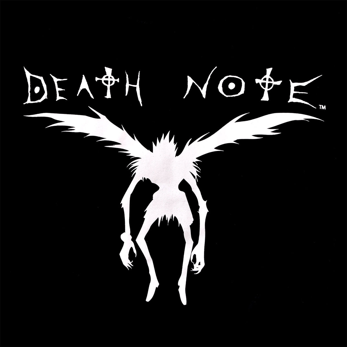 Produktbild Death Note - Ryuk Silhouette T-shirt svart