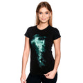 Produktbild Patronus Always T-shirt dam svart - Harry Potter