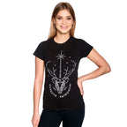 Produktbild Harry Potter - Expecto Patronum T-shirt dam svart