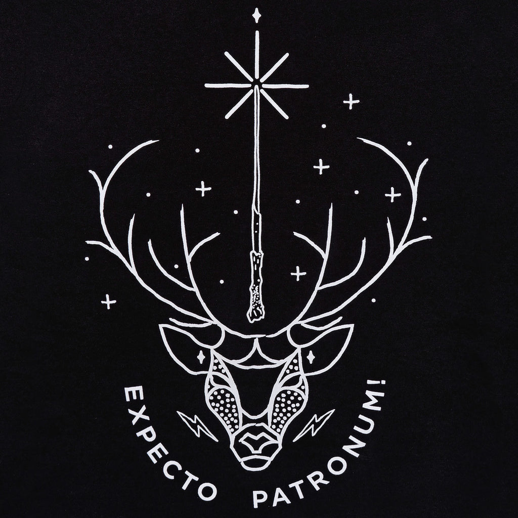 Produktbild Harry Potter - Expecto Patronum T-shirt dam svart