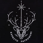 Produktbild Harry Potter - Expecto Patronum T-shirt dam svart