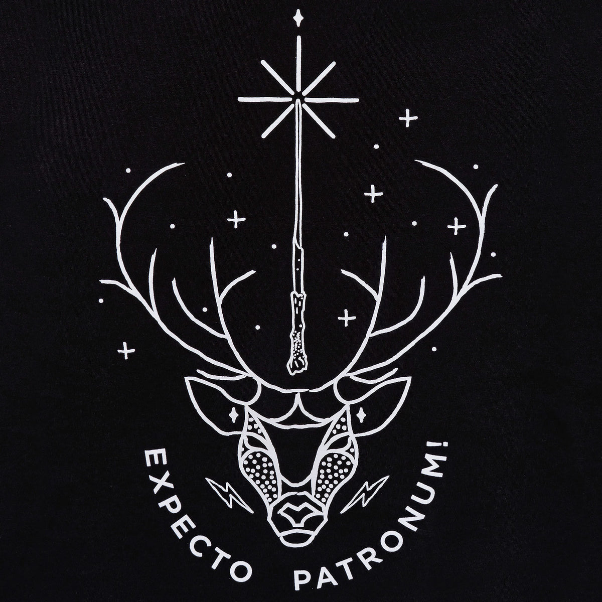Produktbild Harry Potter - Expecto Patronum T-shirt dam svart