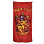 Produktbild Harry Potter - Strandhandduk med Gryffindor-emblem