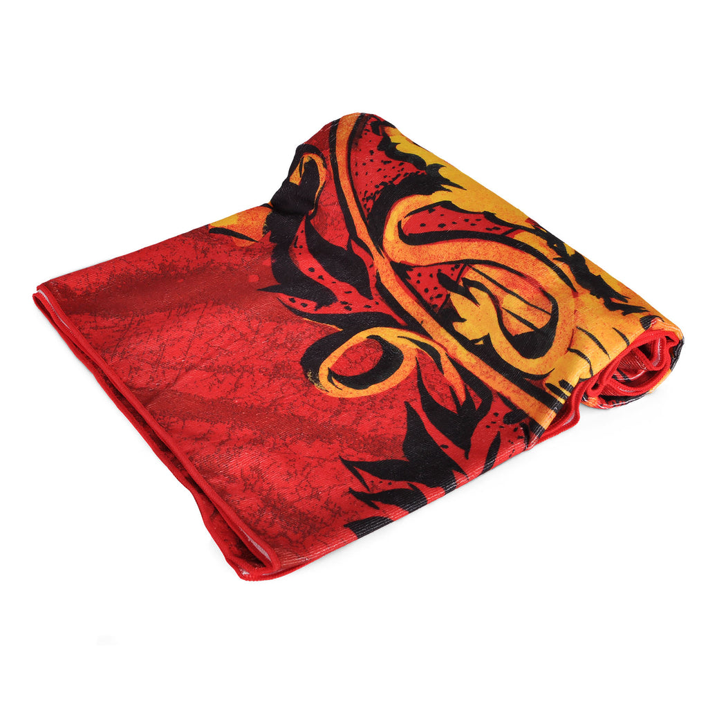 Produktbild Harry Potter - Strandhandduk med Gryffindor-emblem