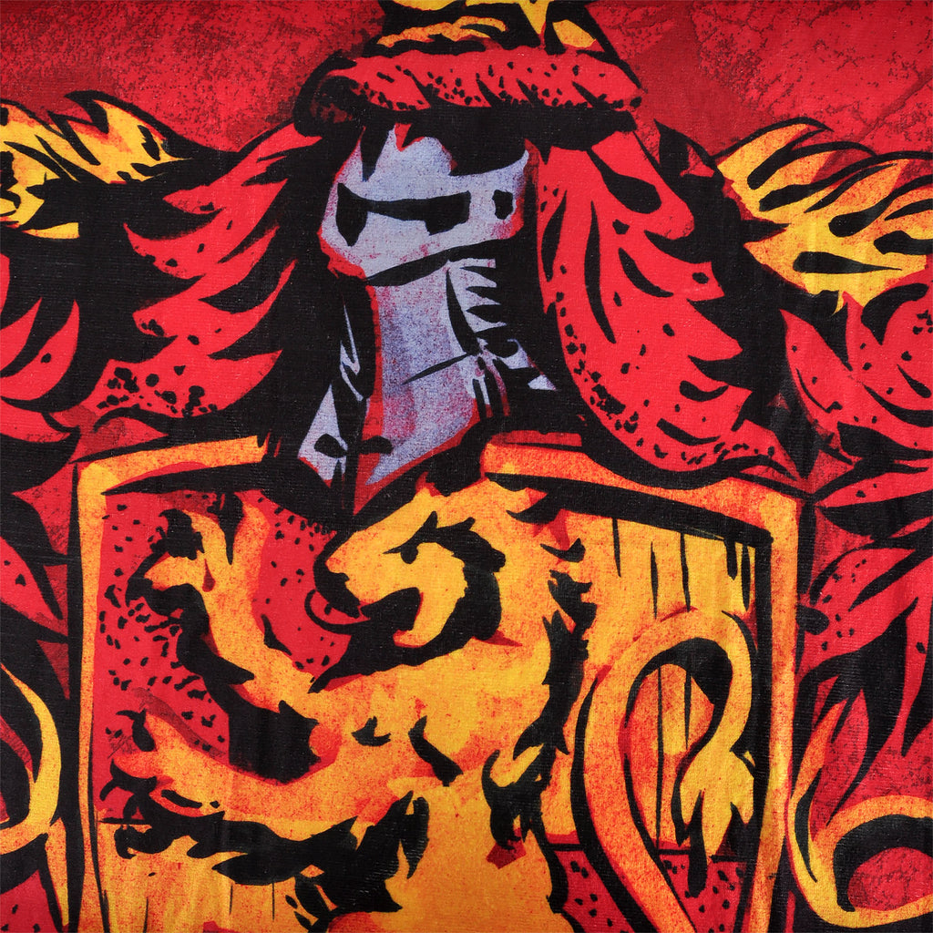 Produktbild Harry Potter - Strandhandduk med Gryffindor-emblem