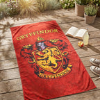 Produktbild Harry Potter - Strandhandduk med Gryffindor-emblem