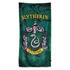 Produktbild Harry Potter - Slytherin vapensköld strandhandduk