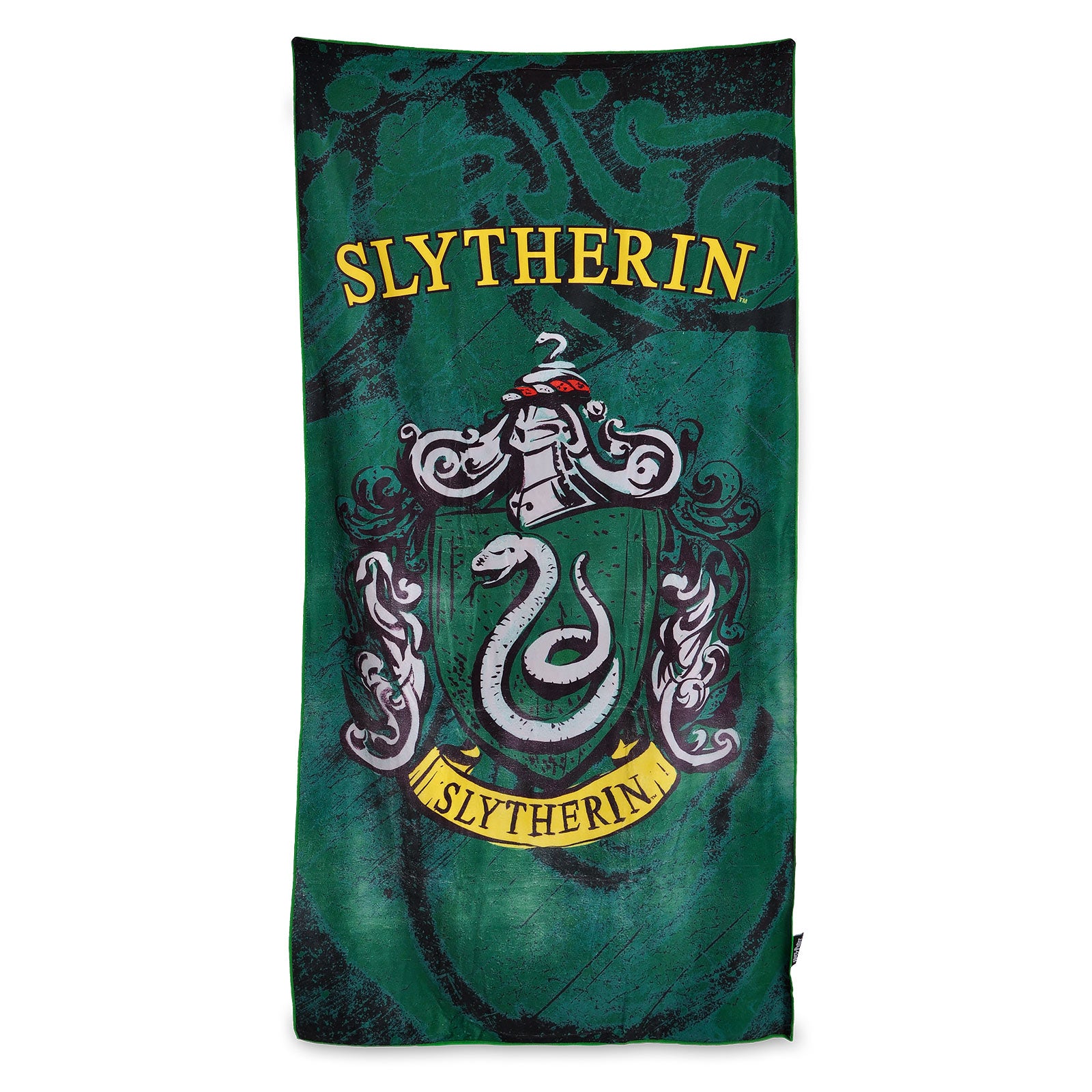 Produktbild Harry Potter - Slytherin vapensköld strandhandduk